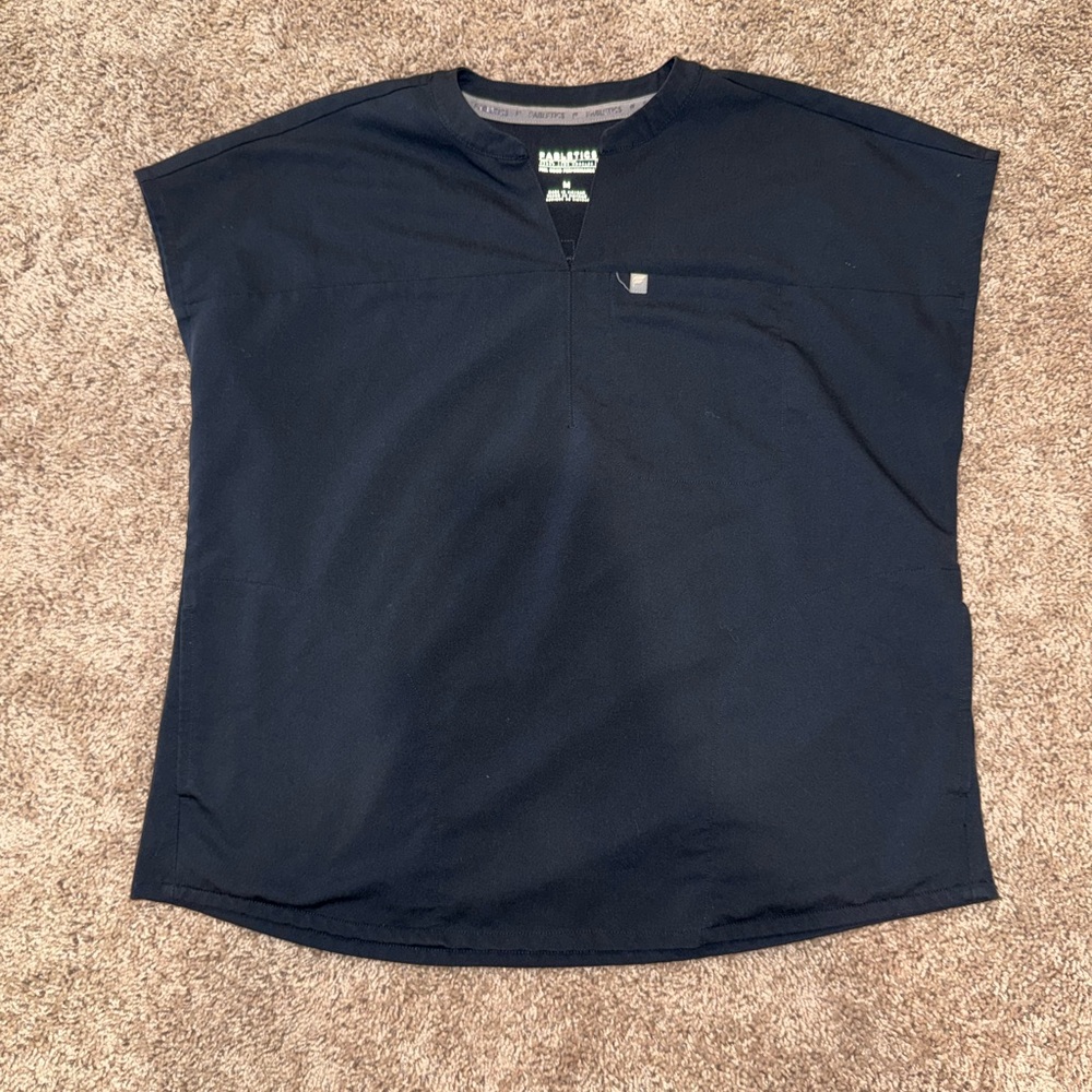 Fabletics Scrub Set - Black (Women’s)